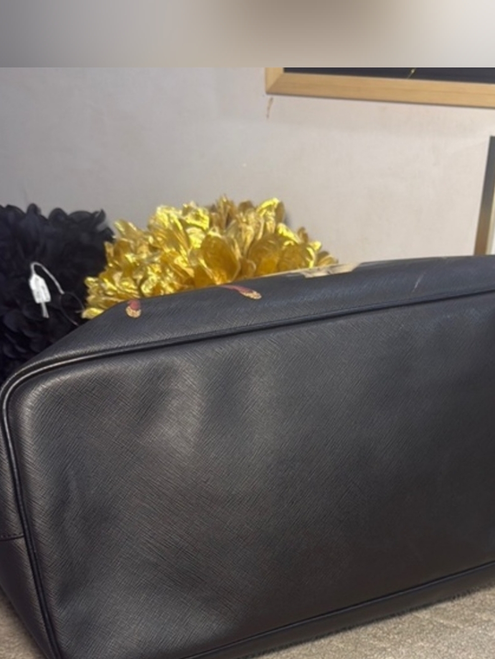 Givenchy x Disney Bambi Antigona Black Tote - Picture 9 of 14